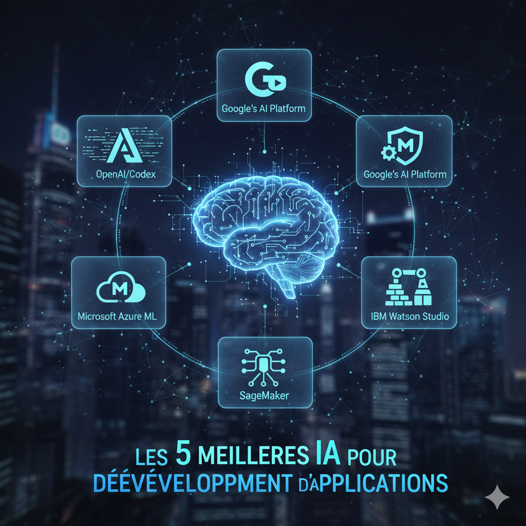 Les 5 Meilleures IA pour le Développement d’Applications en 2025