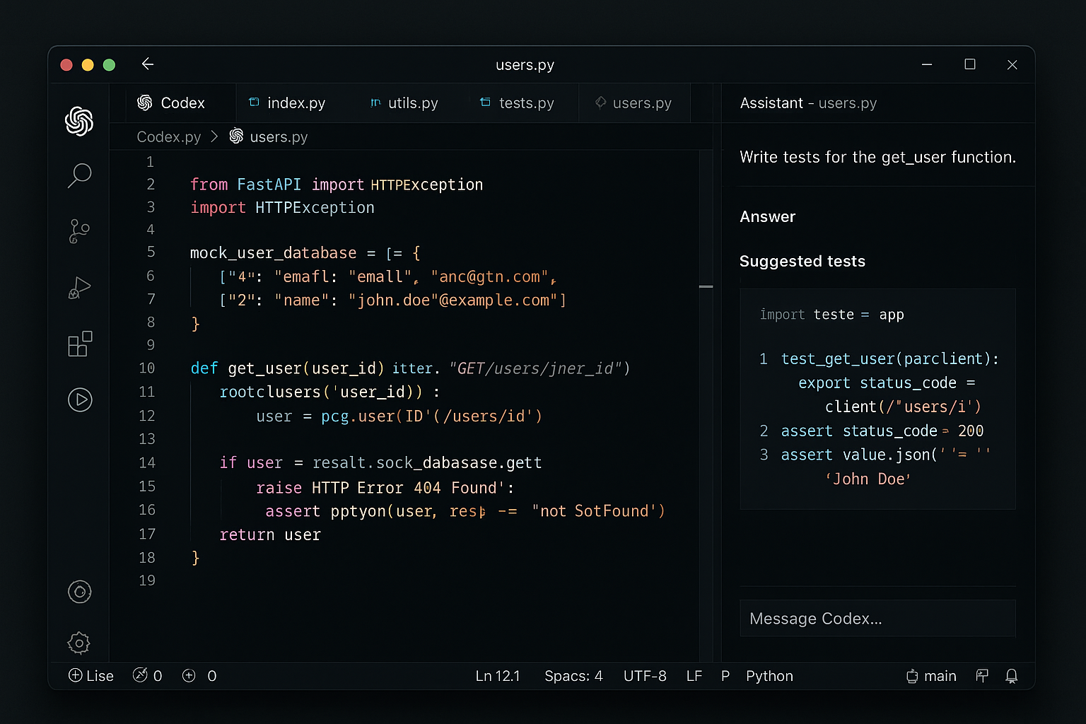 J’ai enfin découvert Codex (et il était temps 😅)