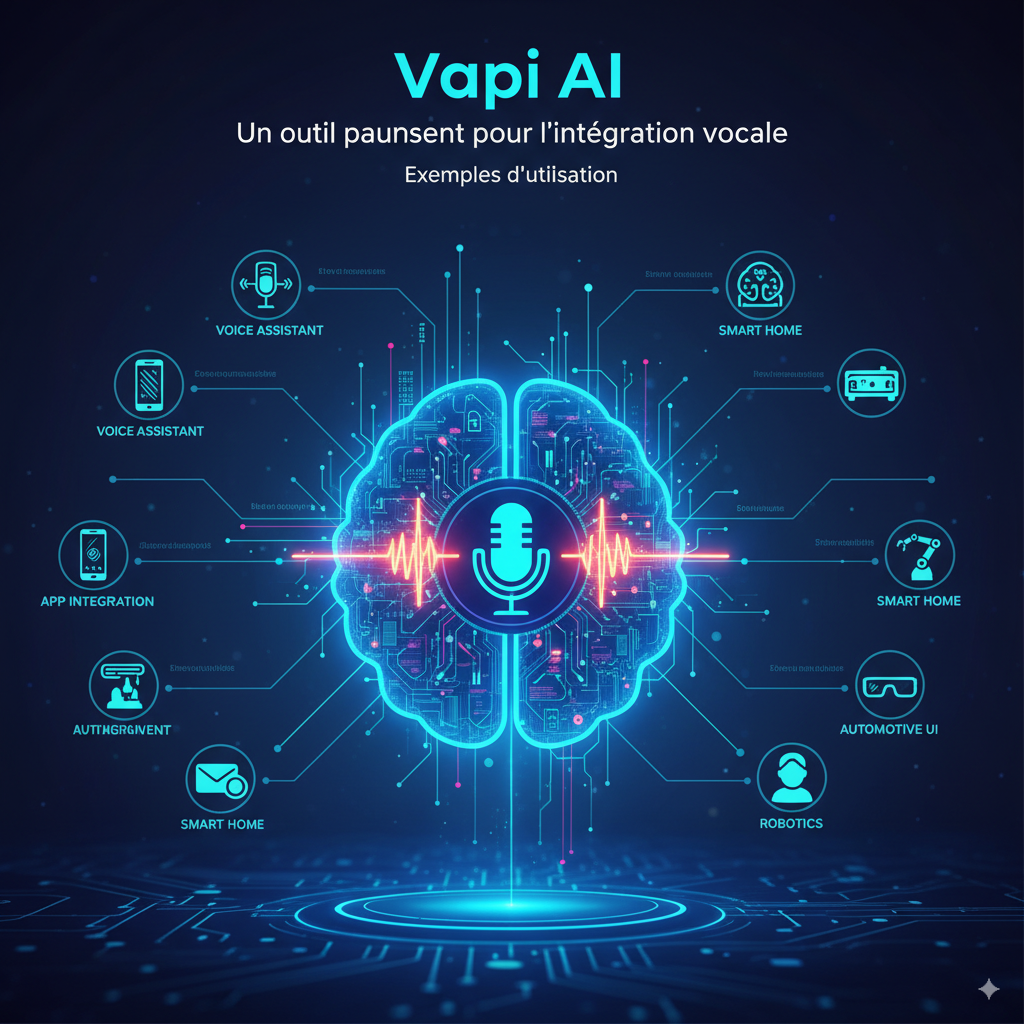Vapi AI : Un outil puissant pour l'intégration vocale – Exemples d'utilisation