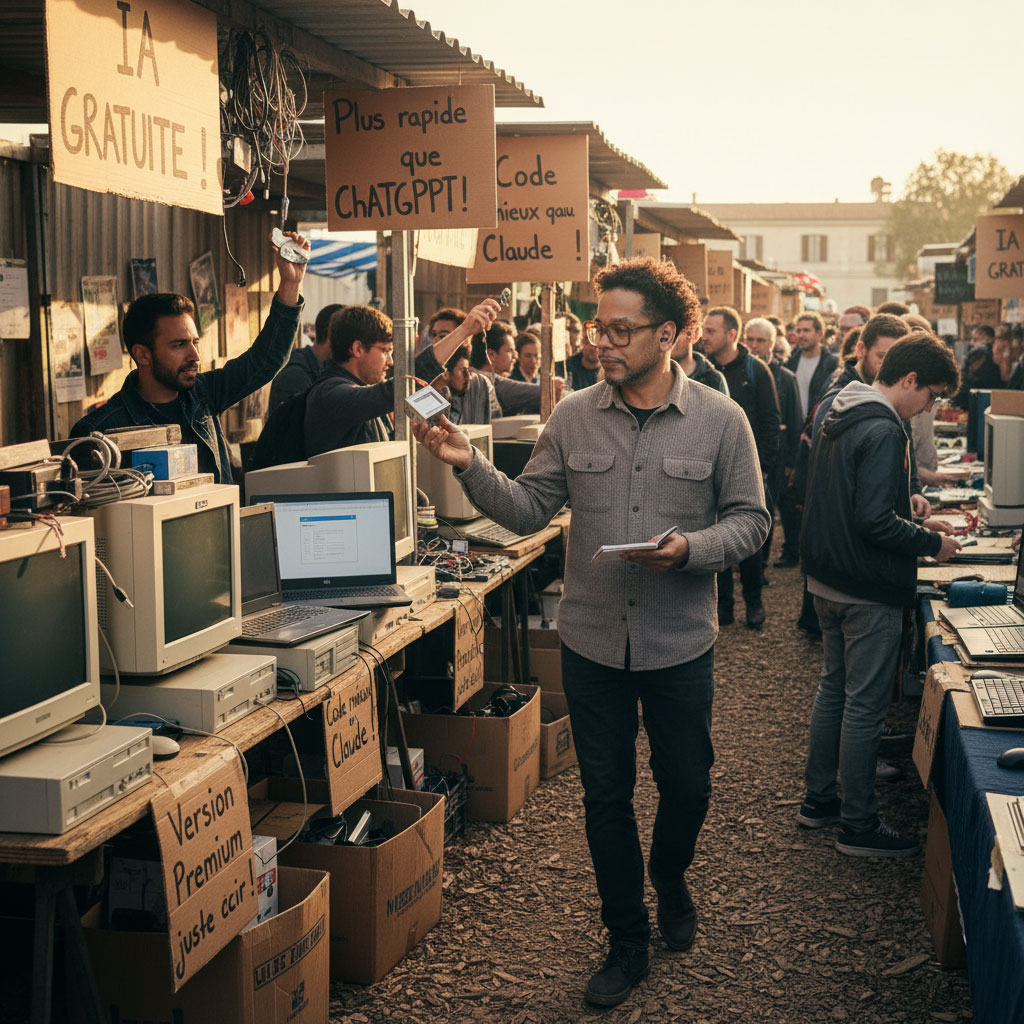 La meilleure IA du moment (jusqu’à demain)