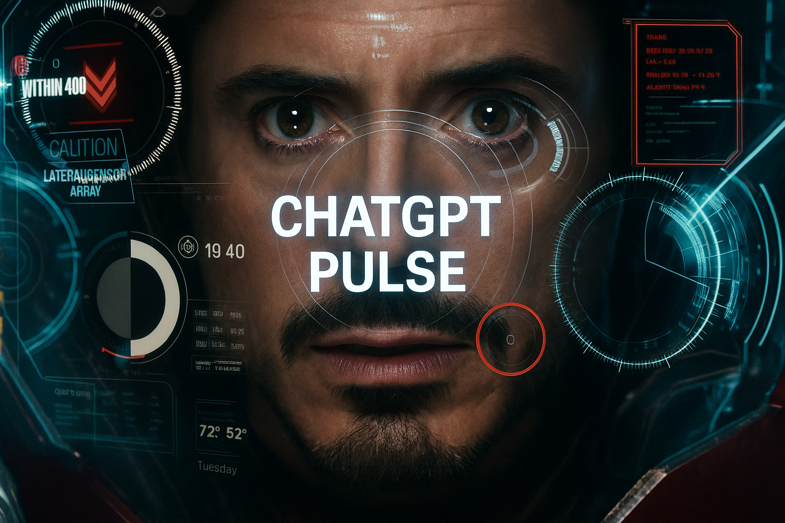 ChatGPT Pulse : l’IA qui murmure (presque) comme Jarvis