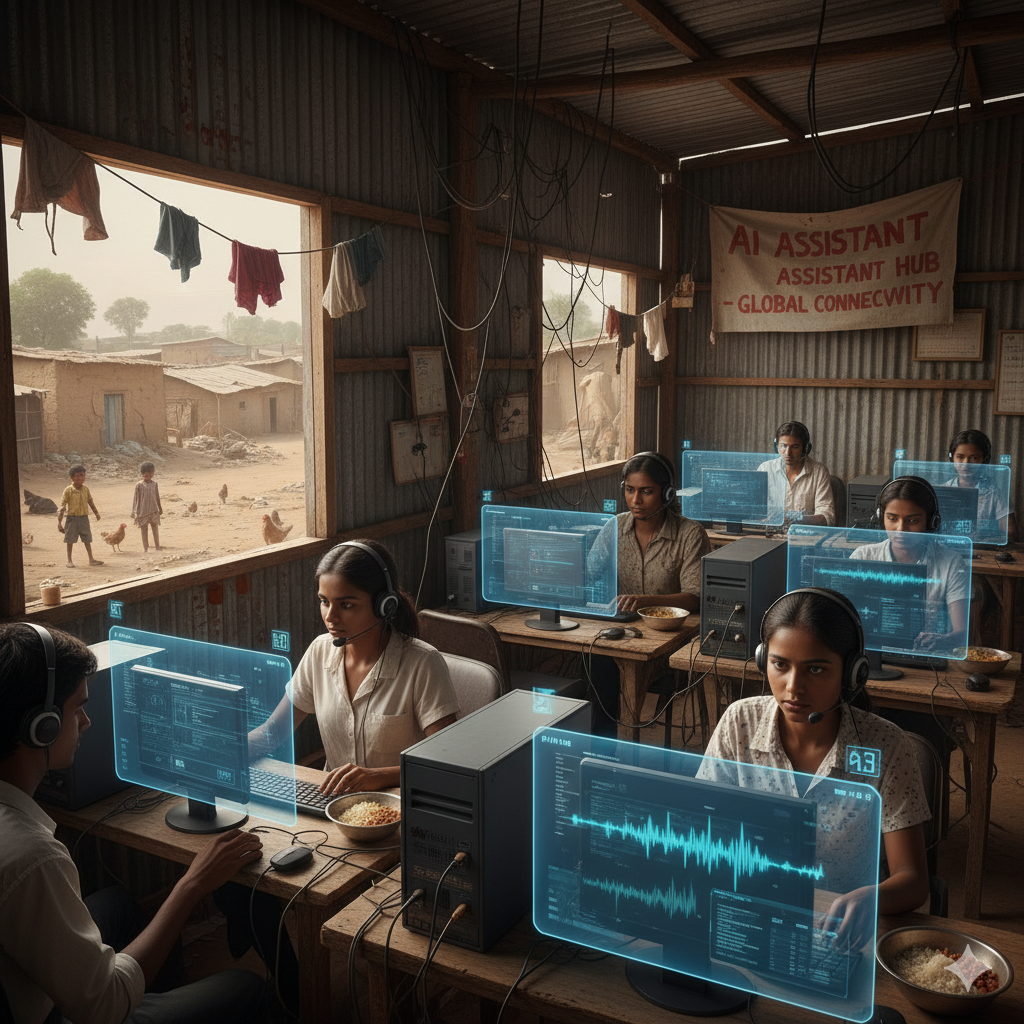 Dans les coulisses de l’IA : quand l’innovation repose sur des mains invisibles