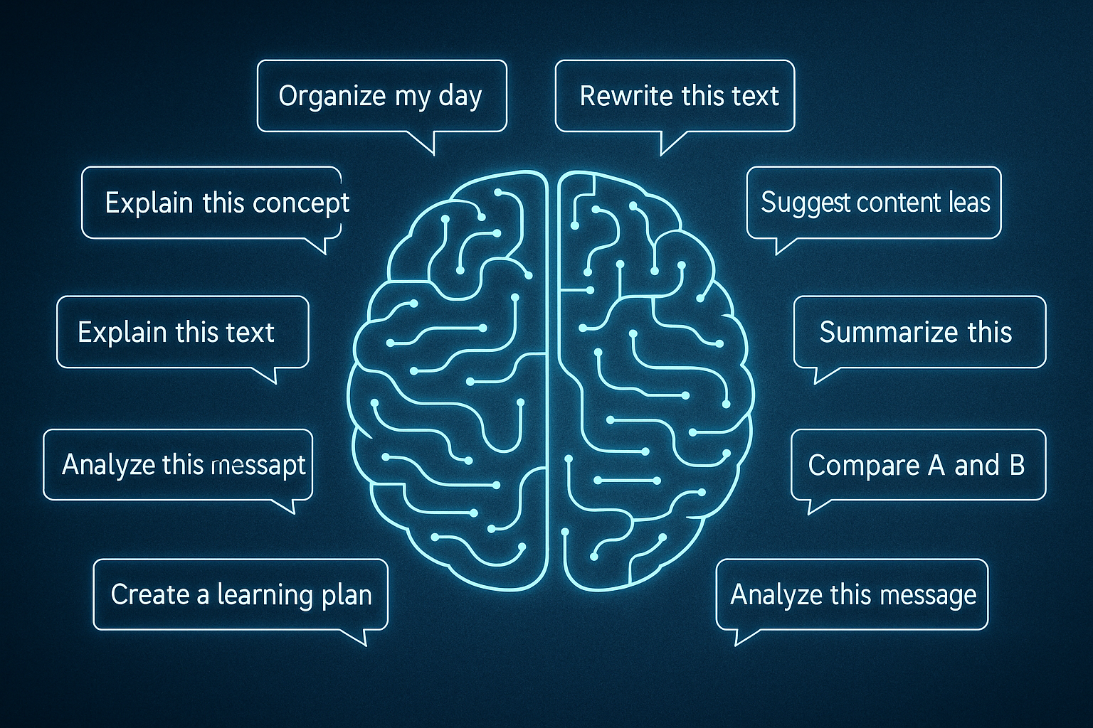 Les 10 prompts quotidiens les plus utiles (à copier‑coller)